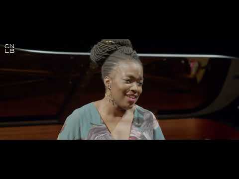 Grand Prix Rainier III de Monaco 2021 : Axelle Fanyo, soprano et Adriano Spampanato