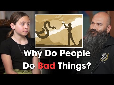 Kids Ask a Priest Tough Questions - QNA #8