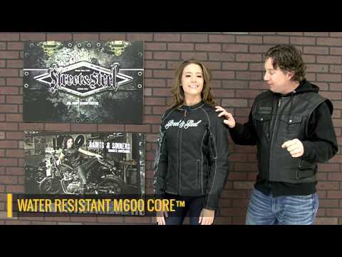 Street and Steel - Heartthrob Textile Jacket