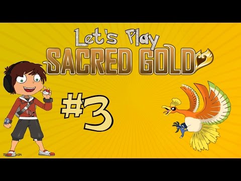 Let's Play Pokémon Sacred Gold #3: Building a Team