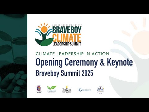 Braveboy Climate Leadership Summit 2025: Opening Ceremony & Keynote | Bowie State University
