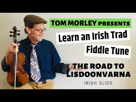 Learn an Irish Trad Fiddle Tune - The Road To Lisdoonvarna