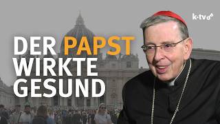Das Wichtigste, das wir für Papst Leo XIV. tun können | Kurt Kardinal Koch