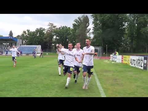 56.minuta gool penalta Petr Mužík proti Motorletu Praha 1:2