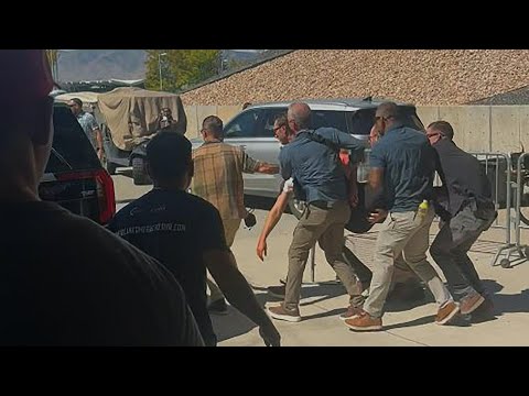 Attentat: Trump-Unterstützer Charlie Kirk erschossen