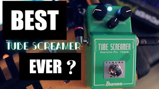 Video thumbnail for Ibanez TS808 Tamura Mod Tube Screamer by Jack Fossett
