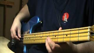 Tom Petty I Won't Back Down Bass Cover