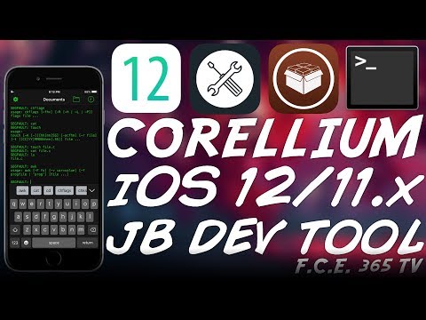 iOS 12.x / iOS 11.4.x CORELLIUM - The Best Jailbreak Development Platform Video