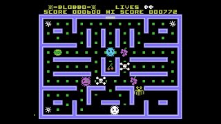 Memotech MTX Game: Blobbo (1983 Continental Software)