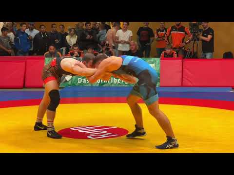 77kg Freistil: Nika Lagvilava - Tobias Ender