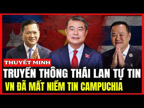 Thái Lan Khẳng Định CAM Rất KHÓ CHỊU Khi VN Gần THÁI | Lịch Sử Quân Sự