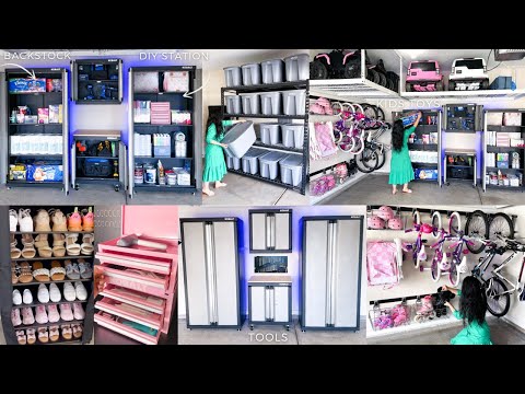 ULTIMATE GARAGE ORGANIZATION | 10 Genius Storage Hacks to Transform Your Space!