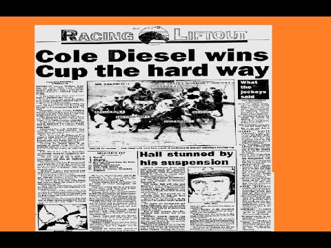 1989 VATC Caulfield Cup _ Cole Diesel