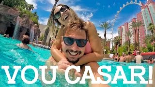 O DIA QUE PEDI MINHA NAMORADA EM CASAMENTO!