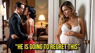 Pregnant Bride Caught Groom Cheating The Hour Before Wedding; Her Next Move Shocked Everyone