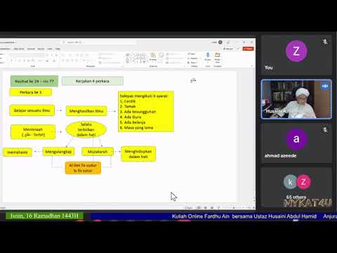 472. Kuliah Dhuha Fardu Ain Ustaz Husaini Abd Hamid