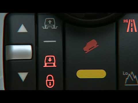 2007 Range Rover - How to use the Air Suspension - L322 Range Rover Owner's Guide