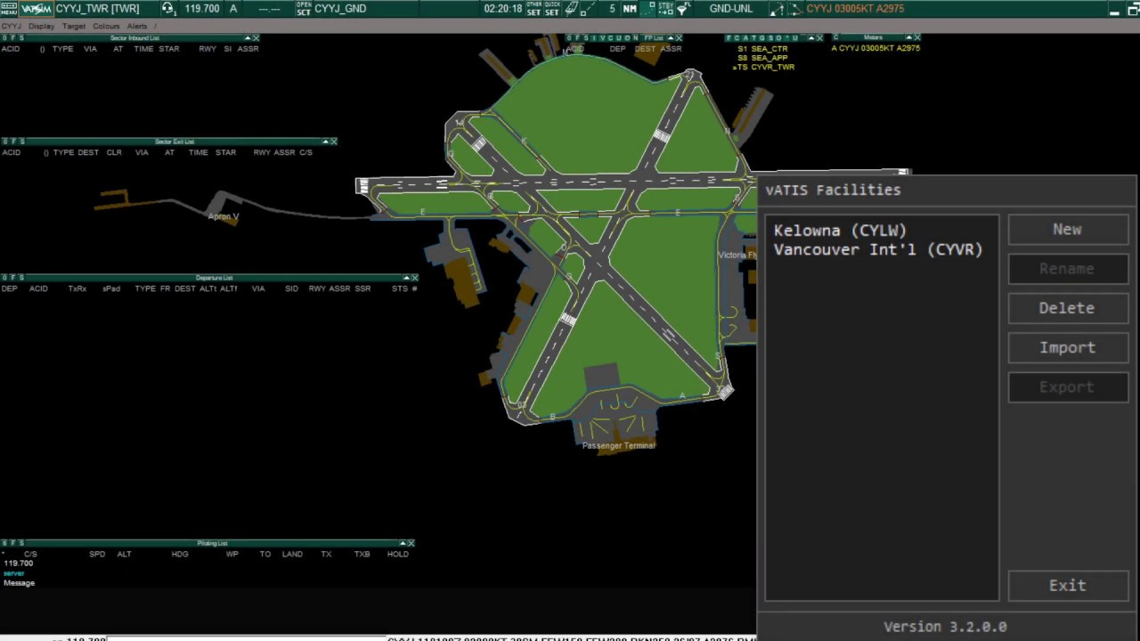 vATIS Tutorial [old see description]