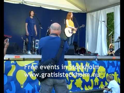 Anna och Idde - Du gamla, du fria - Sveriges Nationalsång, Live at Stadshuset