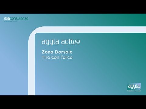 Agyla Active / Zona Dorsale - Tiro con l'arco