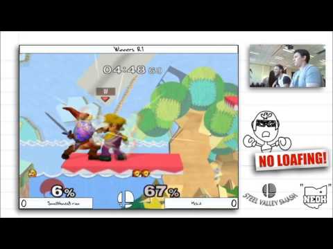 No Loafing! SSBM: smallhandsbrian (Mario) Vs. Mckit (Link) Winners Round 1
