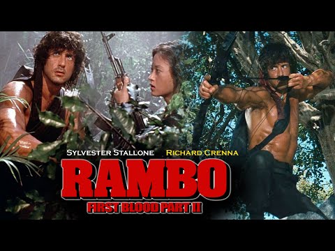 Rambo: First Blood Part II (1985) Movie | Sylvester Stallone, Richard Crenna | Review and Facts