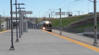 RTD A-Line at Denver International Airport