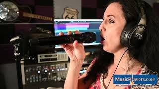 Video thumbnail for Shure KSM11 Wireless Vocal Mic Capsule Review by musicplayersNOW