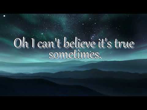 I GET TO LOVE YOU BY RUELLE - 1 HOUR LOOP LYRIC VIDEO