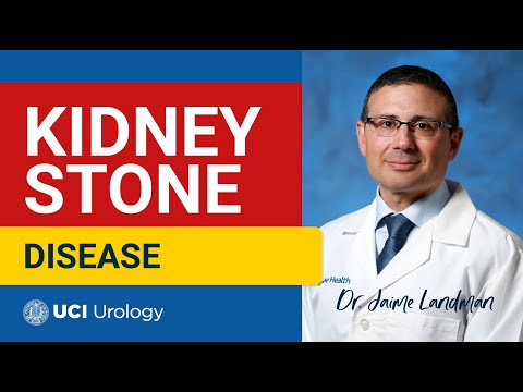 Kidney Stone Disease By Dr. Jaime Landman - UC Irvine Department of Urology