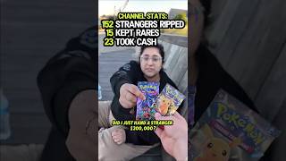 can this stranger pull a $1000 pokemon card from one pack?