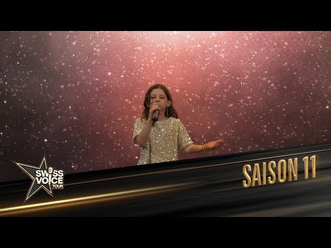 Emma 9 ans - Swiss Voice Tour 2026, Oron Arc-en-Ciel