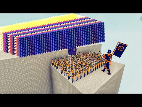 100x SCORPION MORTAL COMBAT vs EVERY GOD - Totally Accurate Battle Simulator TABS