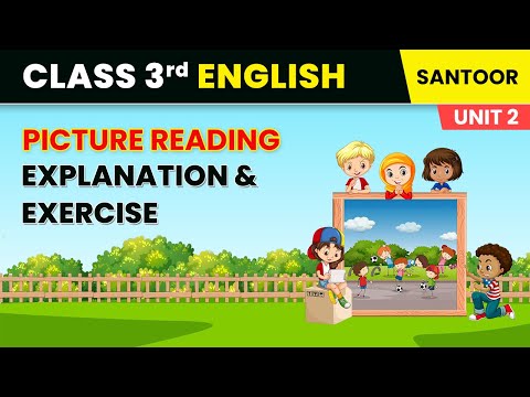 Class 3 English Book Overview Santoor Book