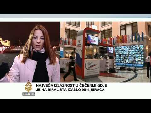 Ivana Momčilović-Odobašić o izborima u Rusiji - Al Jazeera Balkans