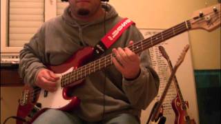 Ben Folds Five - Battle of Who Could Care Less (Bass cover)