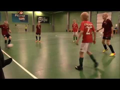 YIlves Sininen - TPV 03 Punainen 3-4 (Futsal D13, Liikuntakeskus 15.2.2015)