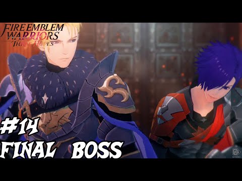 Fire Emblem Warriors: Three Hopes Playthrough Part 14 [Blue Lions] - Final Boss & Ending