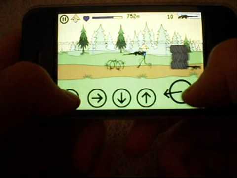 iPhone 4 - App Review - Doodle Army
