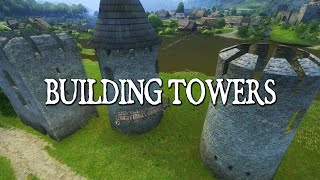 Building towers with Architect Mod