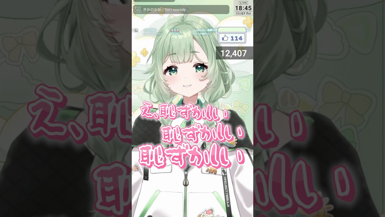 【切り抜き】恥ずかしい読み間違いをしてしまうVTuber #shorts #VTuber #菜鳥ひなた