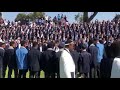 St Stithians College Sing IGwijo One Gwijo One School