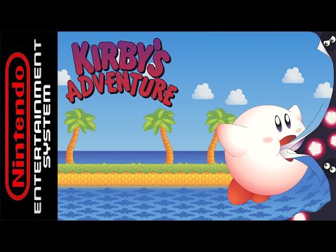 [Longplay] NES - Kirby's Adventure [100%] (4K, 60FPS)