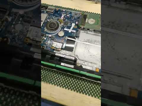 Formigueiro dentro do notebook  🐜🐜🐜 #laptop #shorts #notebook