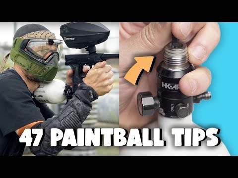 47 Paintball Tips