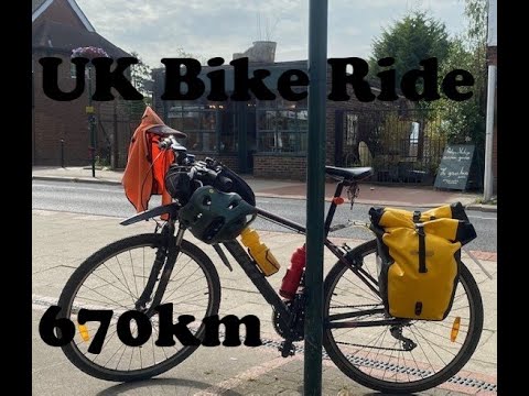 Bicycle Folkestone to Hastings England