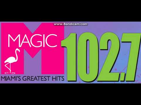 102.7 WMXJ Pompano Beach, FL (Classic Hits) 8pm TOTH (3/24/14)