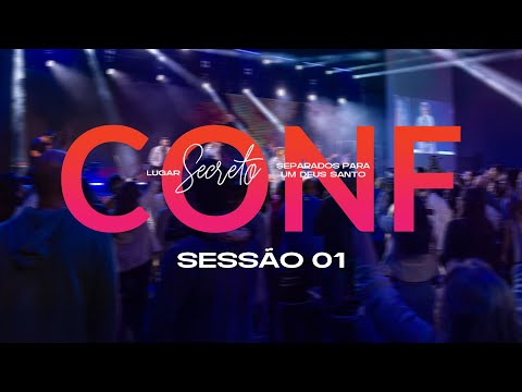 Conferência Lugar Secreto 2025 | Nívea Soares| Sessão 1