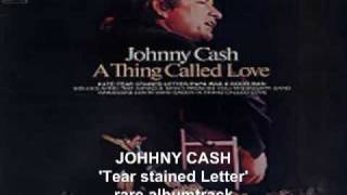 Johnny Cash &#39;Tearstained Letter&#39; albumtrack only.mp4