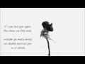 D - 黒い花園 Kuroi Hanazono (English Romaji sub ...